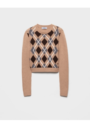 Cashmere crew-neck sweater