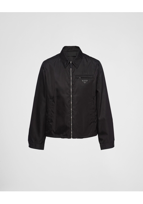 Re-Nylon blouson jacket