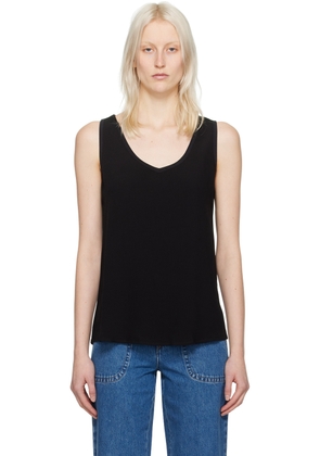 A.P.C. Black Lucy Tank Top