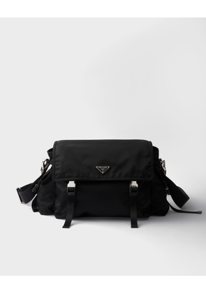 Prada Explore Re-Nylon and leather bag