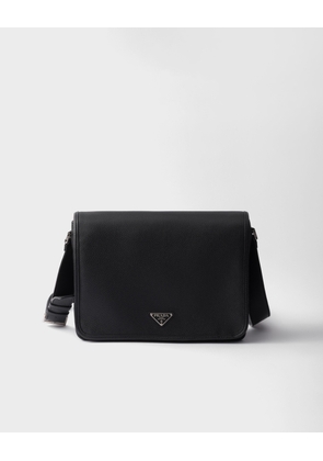 Leather shoulder bag