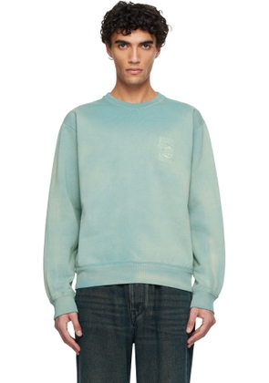 Isabel Marant Blue Mikoy Sweatshirt