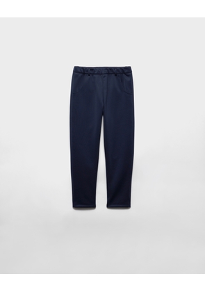 Technical fleece pants