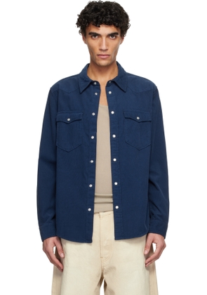 Isabel Marant Navy Vasco Shirt