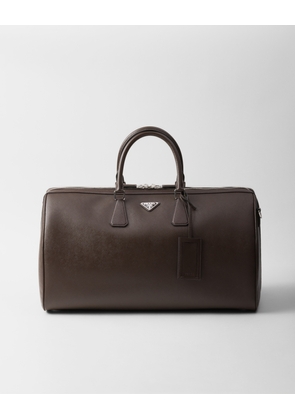 Saffiano Leather Travel Bag