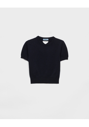Cashmere crew-neck sweater