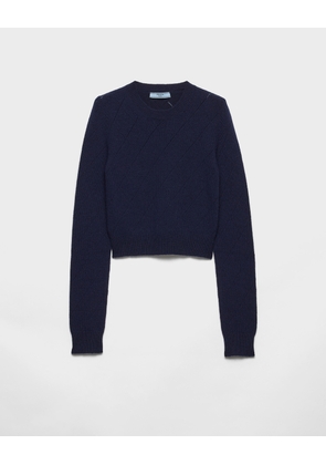 Cashmere crew-neck sweater