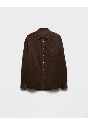 Corduroy shirt