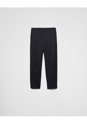 Wool pants