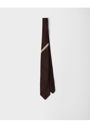Silk tie