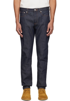 A.P.C. Navy Petit New Standard Jeans