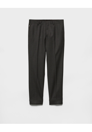 Wool pants