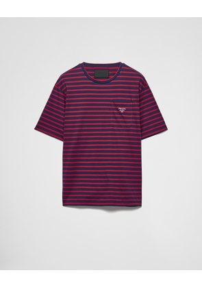 Striped cotton T-shirt