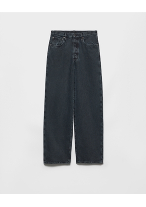 Five-pocket denim jeans
