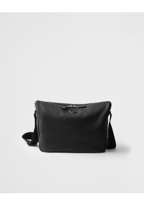 Medium leather shoulder bag