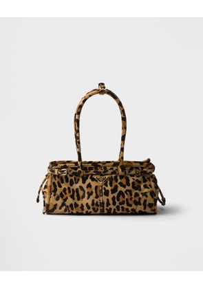 Prada Bonnie medium printed leather handbag