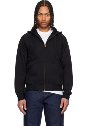 Carhartt Work In Progress Black Chase Hoodie