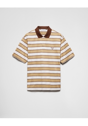 Cotton polo shirt