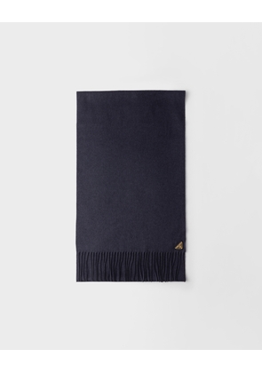 Silk and cashmere scarf