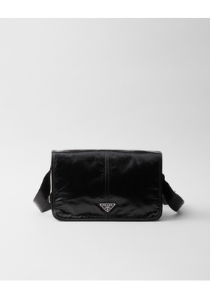 Leather shoulder bag