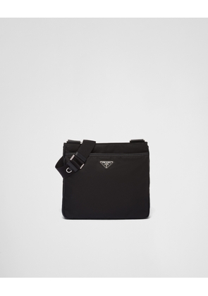 Re-Nylon and Saffiano shoulder bag