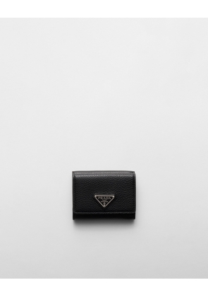 Small leather wallet