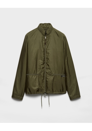 Hooded Re-Nylon jacket