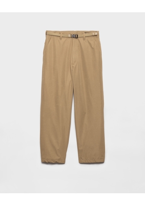 Technical fabric pants