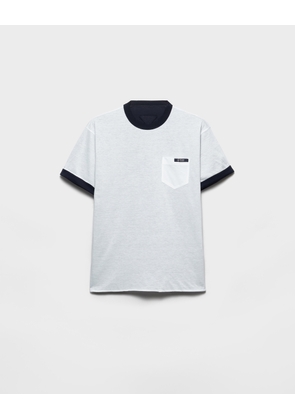 Reversible cotton T-shirt