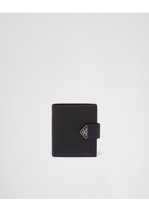 Saffiano leather wallet