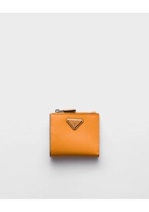 Small Saffiano leather wallet
