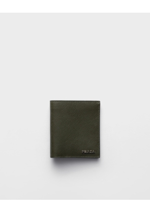 Saffiano leather wallet