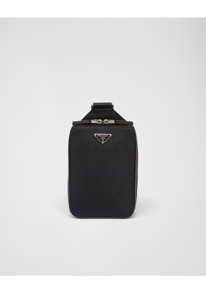 Prada Brique Saffiano leather bag