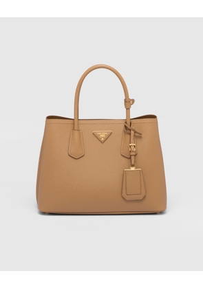 Prada Double medium Saffiano leather bag
