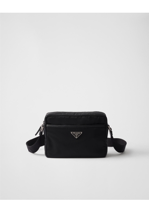 Re-Nylon and Saffiano shoulder bag