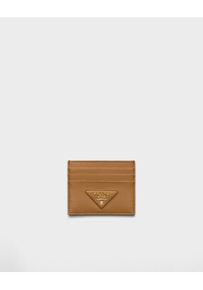 Leather card holder
