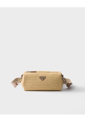 Crochet shoulder bag