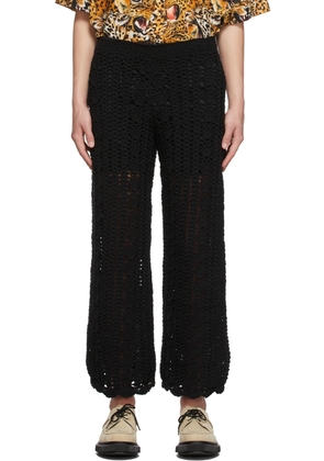Soulland Black Muse Trousers
