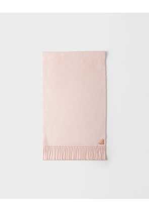 Silk and cashmere scarf