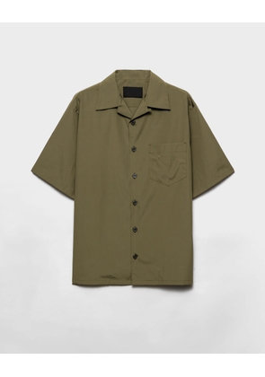 Cotton bowling shirt