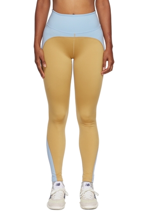 7 DAYS Active Blue Rivet Sport Leggings