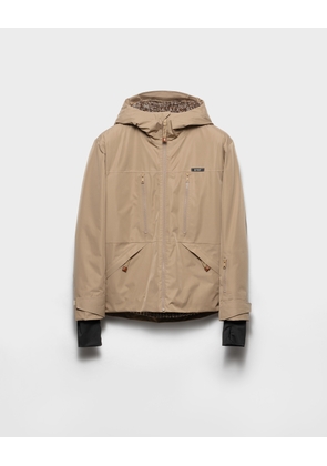 Technical fabric jacket