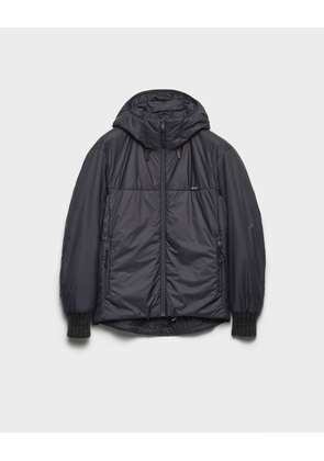 Technical fabric jacket