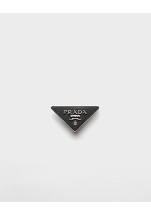 Saffiano belt buckle