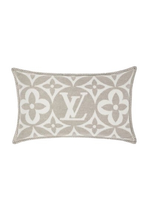 LV Medallion Cushion