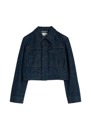 Two pocket cropped jacket