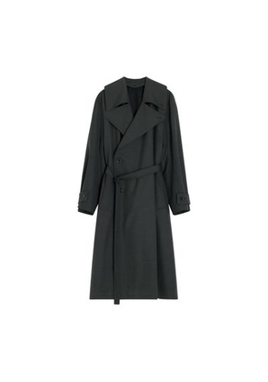 Trench coat whith detachable lining