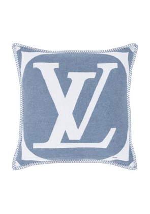 LV Medallion Cushion