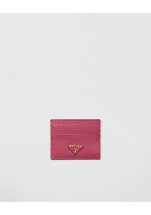 Saffiano Leather card holder
