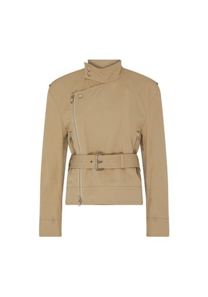 Cotton trench coat